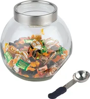 APS Vorratsdose 636 Durchmesser 20cm 3l Glas +Löffel (636)