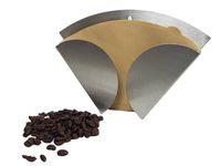 Edelstahl Kaffeefilterhalter Filterhalter Kaffee Filter