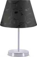 Opviq, AYD- AYD SGN, Schwarz, Nachttischlampen, 100% PVC