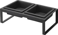 Pet misky Yamazaki 4745, čierne