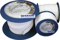 Wekem Flachdichtungsband, 7 mm x 2,5 mm x 15 m, selbstklebend