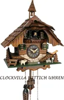 Kuckucksuhr im Schwarzwald hergestellt Quarzwerk
