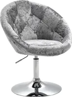 SVITA Clubsessel Cocktailsessel HAVANNA in silber Lounge-Sessel