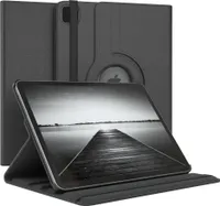 EAZY CASE - Tablet Hülle für Apple iPad Pro 11" (2021) Schutzhülle 11 Zoll Smart Cover Tablet Case Rotationcase zum Aufstellen Klapphülle 360° drehbar mit Standfunktion Tasche Kunstleder Schwarz