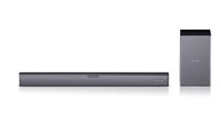 SHARP HT-SBW182 2.1 soundbar s bezdrôtovým subwooferom, 160 W, USB, Bluetooth, HDMI, vhodný pre 32-palcový TV a väčší, čierny
