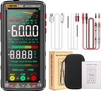 682 Digitální multimetr - 6000 počítání, velký LCD displej, proti vypálení, dobíjecí, VA reverzibilní displej, NCV tester, svítilna