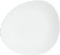 Tiefer Suppenteller, GALET, 22 cm, weiß