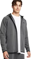 Under Armour Unstoppable Fleece Eu Reißverschlusspullover Grau S / Regular Mann Grau S