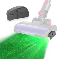 Indikace prachu vysavače LED lampa vhodná pro Dyson V7 V8 V10 V11 V15, odhaluje mikroskopický prach, univerzální upgrade příslušenství vysavače