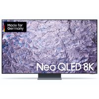 SAMSUNG GQ65QN800C Neo QLED TV (Flat, 65 Zoll / 163 cm, UHD 8K, SMART TV, Tizen)