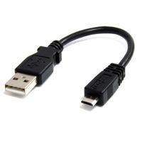 STARTECH 6in USB A to Micro B USB Cable