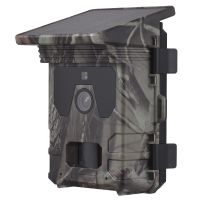 Solarbetriebene Nachtsicht-Trail-Kamera 50 MP 4K-Jagdkameras 0,3 s Ausloesezeit Trail-Kamera