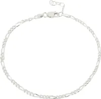 Fußkette Fußkettchen Figarokette 925 Silber