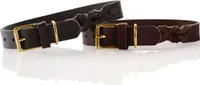 Hunter Halsband Sansibar Solid, Größe:60, Farbe:dunkelbraun