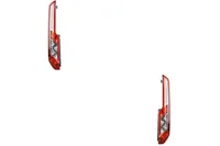 Johns, tylne światło zespolone pasuje do Ford Transit Custom 12 04/12- Zestaw lewy i prawy 1778451 1811476 1828370 1849272 1849272 1852323 1933338 2287856 BK2113405AB B