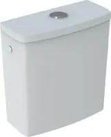 Geberit Selnova Square - Spülkasten, 370x390 mm, Weiß 501.578.01.1