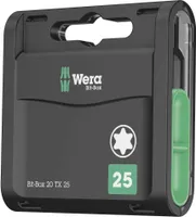 Wera Bit-Box 20 TX