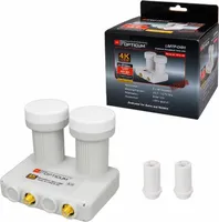 Opticum Monoblock Twin LNB Astra + Hotbird LMTP-04H