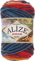 Alize Burcum Batik 4340 Pletací příze