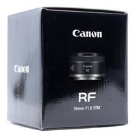 Canon RF 50mm f/1.8 STM, Objektiv ,schwarz
