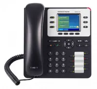 Grandstream GXP2130 V2 - Czarny - Biały - Słuchawka przewodowa - In-band - Out-of-band - LCD -