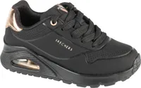 Skechers Uno Gen1 - Shimmer Away 310545L-BBK, tenisky, pre dievčatá, čierne, veľkosť: 29