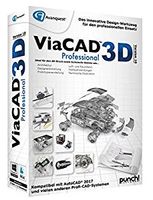 ViaCAD 3D Professional V10, 1 DVD-ROM