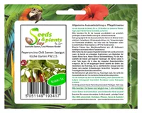 5x Peperoncino Chili Samen Saatgut Küche Garten PW115