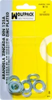 Din125A M03 Unterlegscheiben (100 Stück)