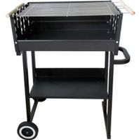 Countryside® Grill mit zwei Grillrosten | Holzkohle
