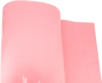 Geschenkpapier gestreift 70cm x 2m Rolle Rosa beidseitig