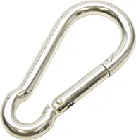 Karabinerhaken 100x10 mm ähnlich DIN 5299 Ausführung C