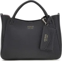 GUESS Kabelka Brenton Black : černá Barevný sortiment: černá
