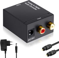 Audio Konverter Digitaler Audiowandler Medienadapter Audio Kabel Adapter