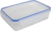 Aufbewahrungsbox - 23 x 16,5 cm - 1,4 Liter - Transparent - Kunststoff - stapelbar - mit Deckel