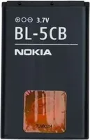 Original Akku BL-5CB für Nokia wie BL-5CB 800mAh Batterie Ersatzakku