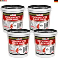 IsolBau Spachtelmasse 100kg Fertig Spachtel masse Super Finish Q4 Fugenspachtel