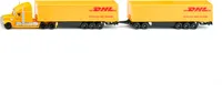 Siku autíčko DHL Road Train s 22 koly a chromovanými díly
