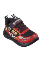 Skechers Jungen Sneaker SKECH TRACKS 29958-22, 29958-23, 29958-24, 29958-25, 29958-26, 29958-27, 29958-28 SKE-402303 black/red 27 [Kinderschuhe]