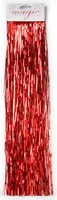 Lametta glatt 50cm rot