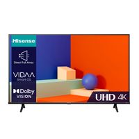 Hisense 43A6K Fernseher 109,2 cm (43') 4K Ultra HD Smart-TV WLAN Schwarz