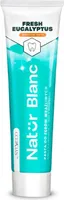 Sylveco Natur Blanc Zahncreme für empfindliche Zähne mit frischem Eukalyptus, 100 ml