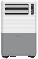 CHiQ 3-in-1 mobile Klimaanlage CPC07PAP012B weiß/grau mit 7000 BTU / 2,02 kW, für ca. 25 m², 320 m³ pro Stunde,  Auto Air Swing Funktion