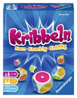 Ravensburger 26704 - Tingling, zákerná hra s kockami pre 2-5 hráčov, hra so sebou pre deti od 8 rokov, die Flotten Kleinen