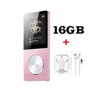 16 Gb Mp3 / Mp4 Player-Pink