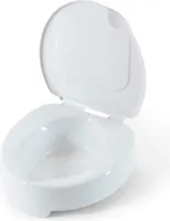 Toilettensitzerhöhung Drive Medical Ticco 2G bis 225 kg belastbar