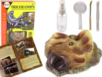 Dinosaurier Triceratops Lehrreiches Ausgrabungsset