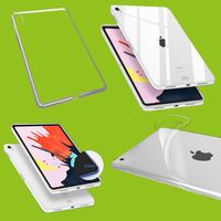 Für Apple iPad Pro 11.0 Zoll 2018 / iPad Air 2020 4. Gen/ Air 2022 Transparent Tasche Hülle Case TPU Silikon dünn