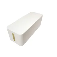 Kabelový box VALUE, velký, bílý