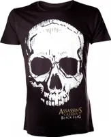 Assassins Creed 4 T-Shirt -S- Skull